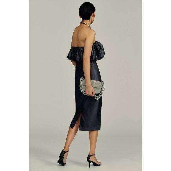 NWT Anthropologie Let Me Be Slim Bubble Dress - Medium - Picture 3 of 6